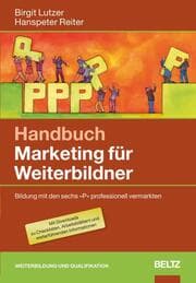Cover von Handbuch Marketing für Weiterbildner