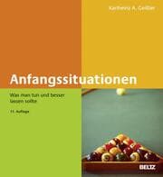 Cover von Anfangssituationen