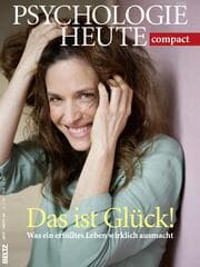 Cover von Psychologie Heute Compact 49: Das ist Glück!