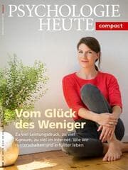 Cover von Vom Glück des Weniger