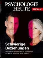 Cover von Schwierige Beziehungen