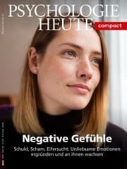 Cover von Psychologie Heute Compact 59: Negative Gefühle