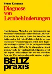 Cover von Diagnose von Lernbehinderungen