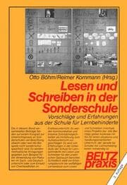 Cover von Lesen und Schreiben in der Sonderschule