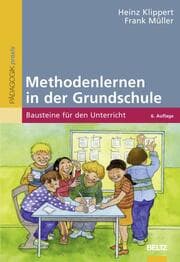 Cover von Methodenlernen in der Grundschule