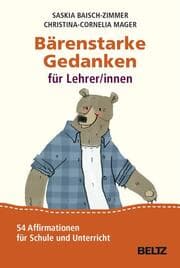 Cover von Bärenstarke Gedanken für Lehrer/innen