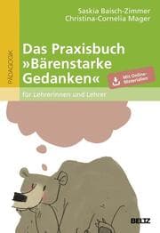 Cover von Das Praxisbuch 'Bärenstarke Gedanken' für Lehrerinnen und Lehrer