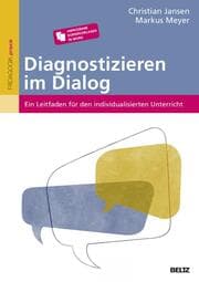 Cover von Diagnostizieren im Dialog