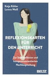 Cover von Reflexionskarten für den Unterricht