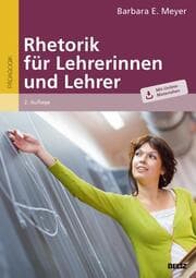 Cover von Rhetorik für Lehrerinnen und Lehrer