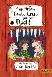 Cover von Familie Grunz auf der Flucht