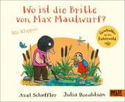 Cover von Wo ist die Brille von Max Maulwurf?