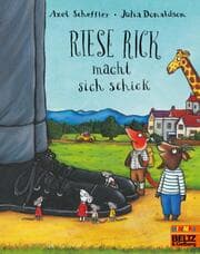 Cover von Riese Rick macht sich schick