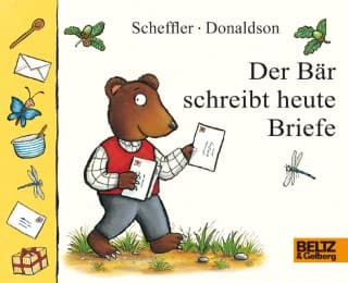Cover von Der Bär schreibt heute Briefe