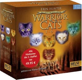 Cover von Warrior Cats - Die neue Prophezeiung