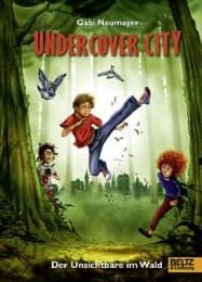 Cover von Undercover City - Der Unsichtbare im Wald