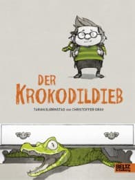 Cover von Der Krokodildieb