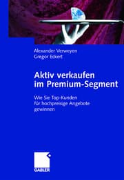 Cover von Aktiv verkaufen im Premium-Segment