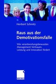 Cover von Raus aus der Demotivationsfalle
