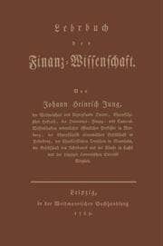 Cover von Lehrbuch der Finanz-Wissenschaft