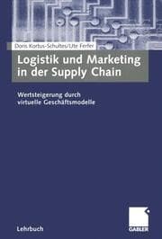 Cover von Logistik und Marketing in der Supply Chain