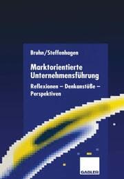 Cover von Marktorientierte Unternehmensführung