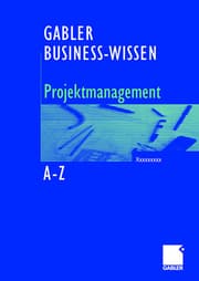 Cover von Business-Wissen Projektmanagement A-Z