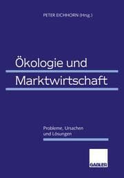Cover von Ökologie und Marktwirtschaft
