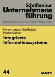 Cover von Integrierte Informationssysteme