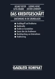 Cover von Das Kreditgeschäft