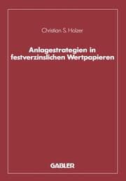 Cover von Anlagestrategien in festverzinslichen Wertpapieren