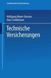 Cover von Technische Versicherungen