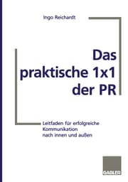 Cover von Das praktische 1x1 der PR