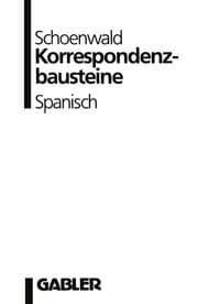 Cover von Korrespondenzbausteine Spanisch