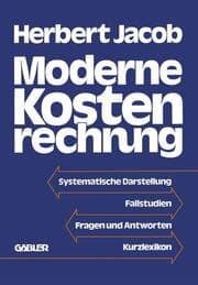 Cover von Moderne Kostenrechnung