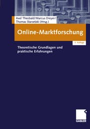 Cover von Online-Marktforschung