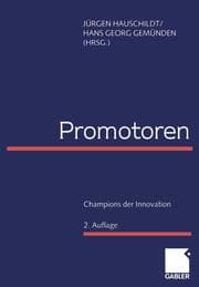 Cover von Promotoren