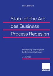 Cover von State of the Art des Business Process Redesign