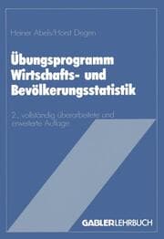Cover von Übungsprogramm Wirtschafts- und Bevölkerungsstatistik