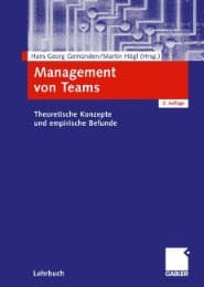 Cover von Management von Teams