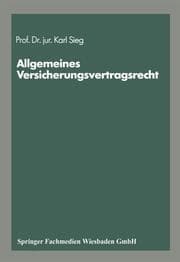 Cover von Schriftenreihe Die Versicherung