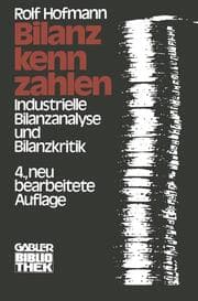 Cover von Bilanzkennzahlen