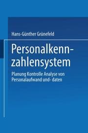 Cover von Personalkennzahlensystem