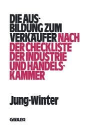 Cover von Die Ausbildung zum Verkäufer