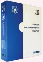Cover von Leitfaden Maschinensicherheit in Europa