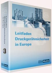 Cover von Leitfaden Druckgerätesicherheit in Europa