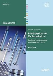 Cover von Primärpackmittel für Arzneimittel