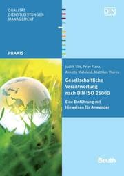 Cover von Gesellschaftliche Verantwortung nach DIN ISO 26000