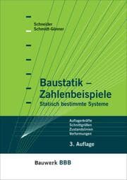 Cover von Baustatik - Zahlenbeispiele