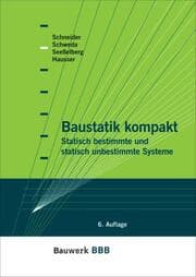 Cover von Baustatik kompakt